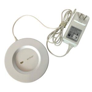 Ember Mug Charging Coaster & Power Adapter White WA-40J19FU